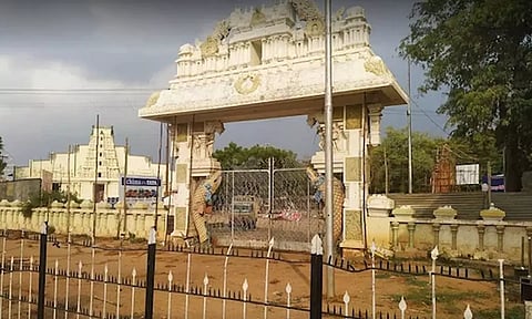 A view of Tamukkam Road ground which will see development under Smart Cities Mission (file photo)