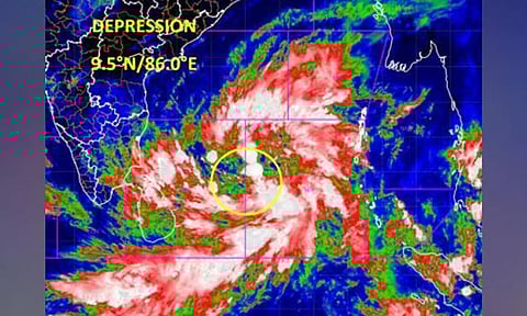Cyclone Michaung (Photo IMD)