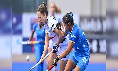 Team India in action. (Photo: HI Media)