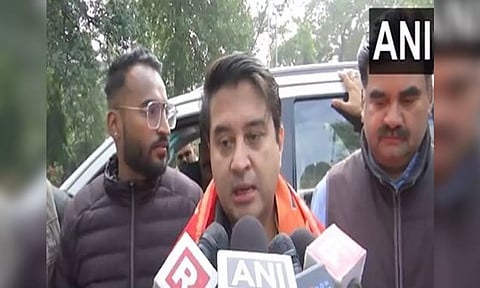 Union Minister Jyotiraditya Scindia (Photo: ANI)