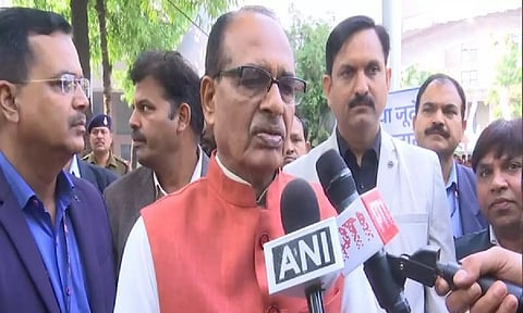 Madhya Pradesh Chief Minister Shivraj Singh Chouhan (Photo: ANI)