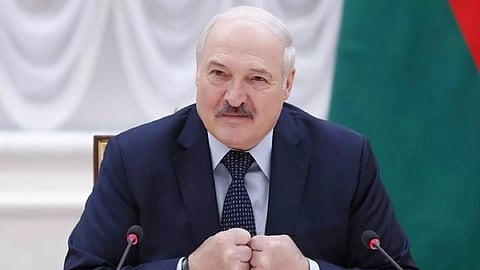 Belarusian President Alexander Lukashenko (Photo/IANS)