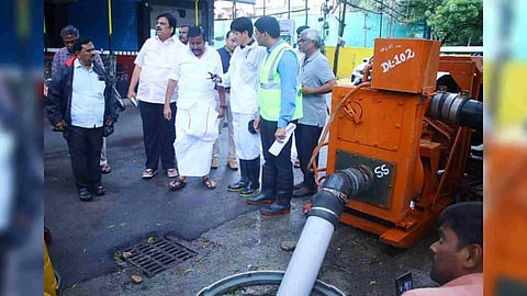 925 Motor pumps ready to drain stagnated rainwater: KN Nehru