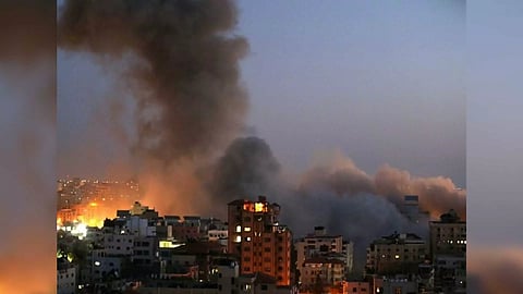 Israel strikes Syria, Lebanon following rocket fire