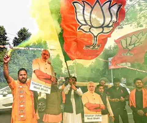 Visuals from the spot (IANS)