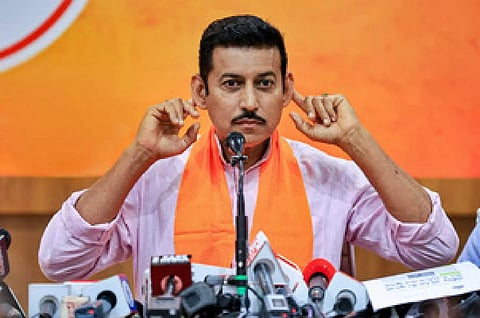 Rajasthan polls: BJP's Rajyavardhan Rathore wins from Jhotwara with margin of 50,000 votes