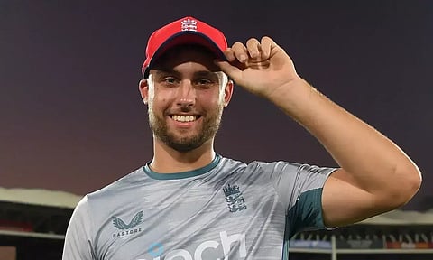 England's young all-rounder Will Jacks