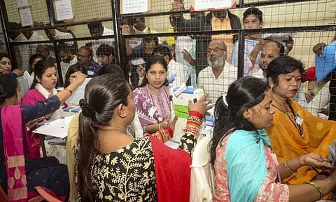 Visuals from the spot (PTI)