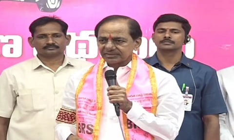 Telangana Chief Minister K. Chandrasekhar Rao