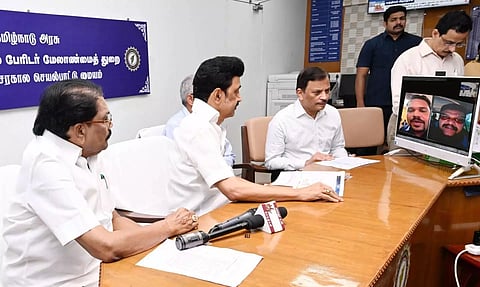 CM Stalin urges District Collectors to shelter people living in low-lying areas 