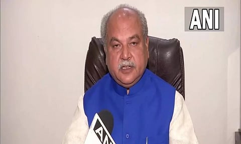 Union Minister Narendra Singh Tomar