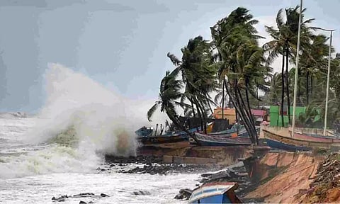 Cyclone Michaung: 17 IAS officials appointed as Monitoring Officers