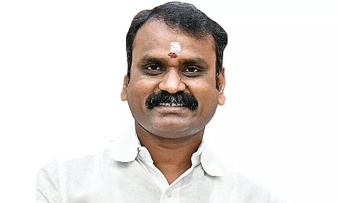 Union Minister of State for Fisheries, Animal Husbandry and Dairying and the Ministry of Information and Broadcasting L Murugan