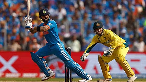 Virat Kohli. (Picture: BCCI/Twitter)