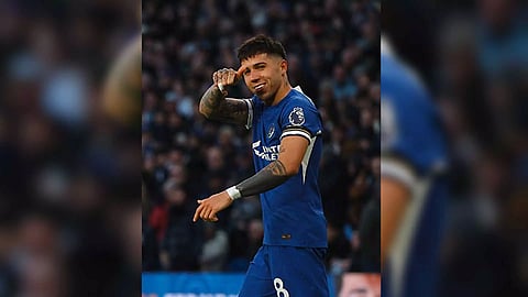 Enzo Fernandez (Photo: Chelsea/X)