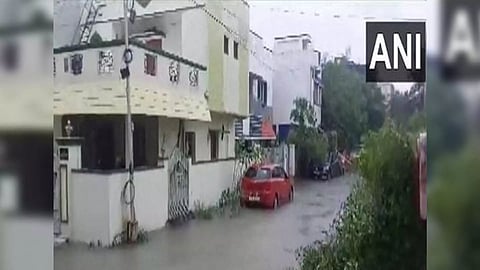 Visuals from the spot (Photo/ANI)