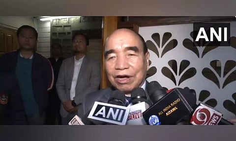 Mizoram CM Zoramthanga