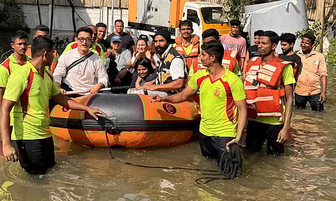 Fire and Rescue department saves Vishnu Vishal, Aamir Khan