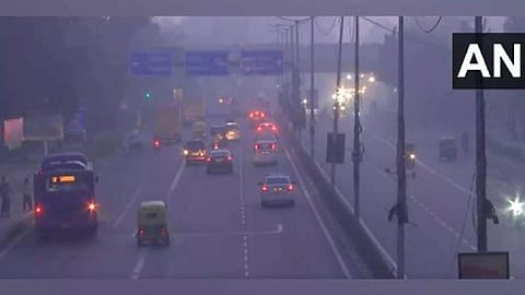 Visuals from ITO, Delhi (Photo/ANI)