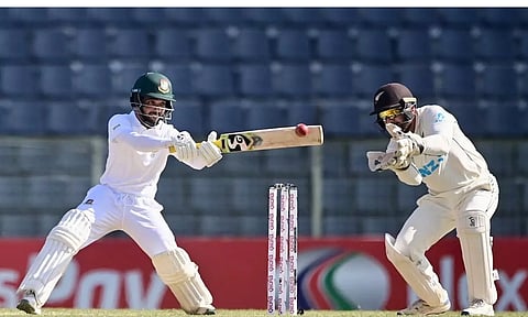 Bangladesh won the toss and opted to bat against New Zealand (Photo: AFP)