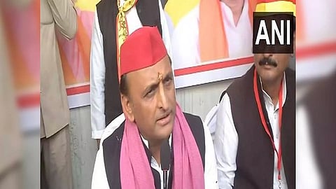 Samajwadi Party chief Akhilesh Yadav (Photo/ANI)