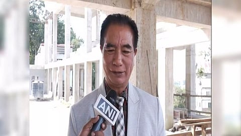 Zoram People's Movement (ZPM) leader Lalduhoma (Photo/ANI)