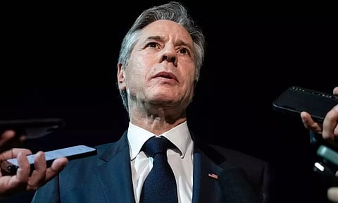 US Secretary of State Antony Blinken