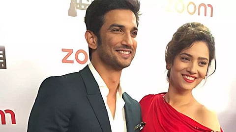Sushant Singh Rajput and Actress Ankita Lokhande 