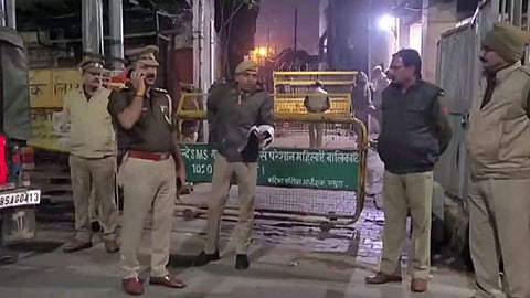 Security boost in Mathura on Babri Masjid demolition anniversary (Photo/ANI)