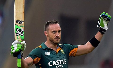 Faf Du Plessis