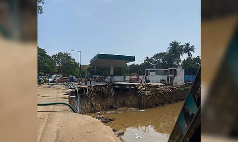 Visual from the spot