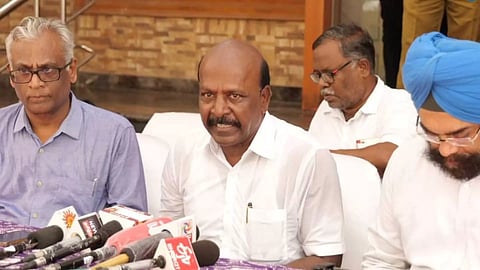 Health minister Ma Subramanian (Photo/X)