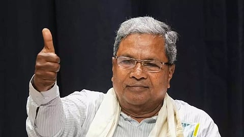 Karnataka Chief Minister Siddaramaiah