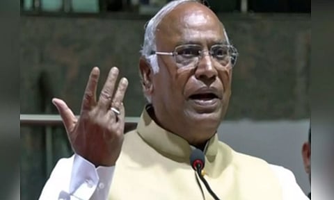 Mallikarjun Kharge