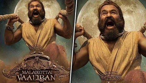  'Malaikottai Vaaliban' poster (IANS)