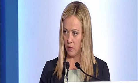 Giorgia Meloni, Prime Minister of Italy