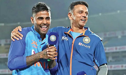 Suryakumar Yadav will lead the Indian unit in the T20Is against South Africa