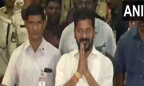 Telangana CM-designate Revanth Reddy. (ANI)