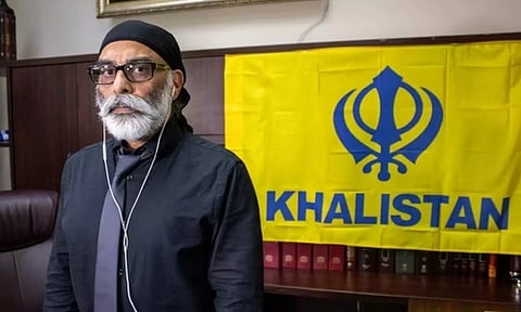 Sikh separatist Gurpatwant Singh Pannun (AP)