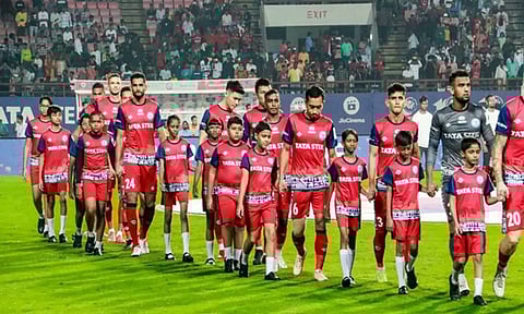 Jamshedpur FC. (Photo: Jamshedpur FC Twitter)