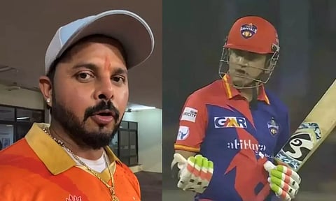 S Sreesanth; Gautam Gambhir (Instagram)