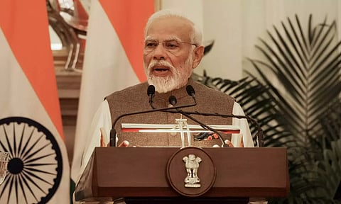 Prime Minister Narendra Modi (PTI)