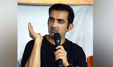 Gautam Gambhir. (Photo: ANI)