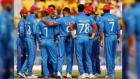 Afghanistan cricket team (Image: ACB)