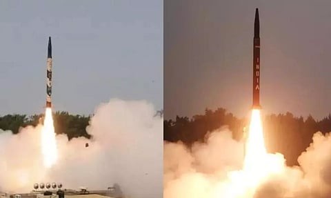 India conducts successful training launch of short-range Agni-1 missile