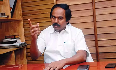 Minister for Milk and Dairy Development, T Mano Thangaraj