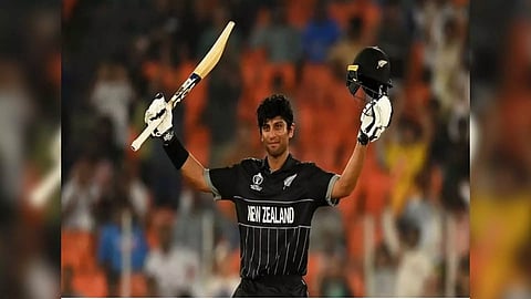 Rachin Ravindra. (Photo- ICC Twitter)