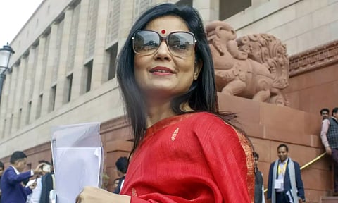 TMC MP Mahua Moitra