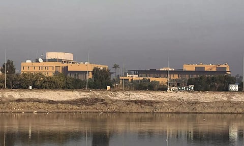  US embassy in Iraq (Photo: AFP)