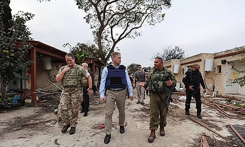 British Secretary of State for Defense Grant Shapps (Photo: Twitter/@grantshapps)